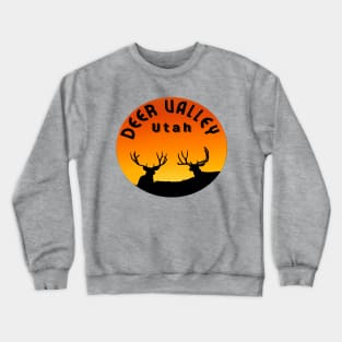 Deer Valley Utah, U.S.A. Gift Ideas For The Ski Enthusiast. Crewneck Sweatshirt